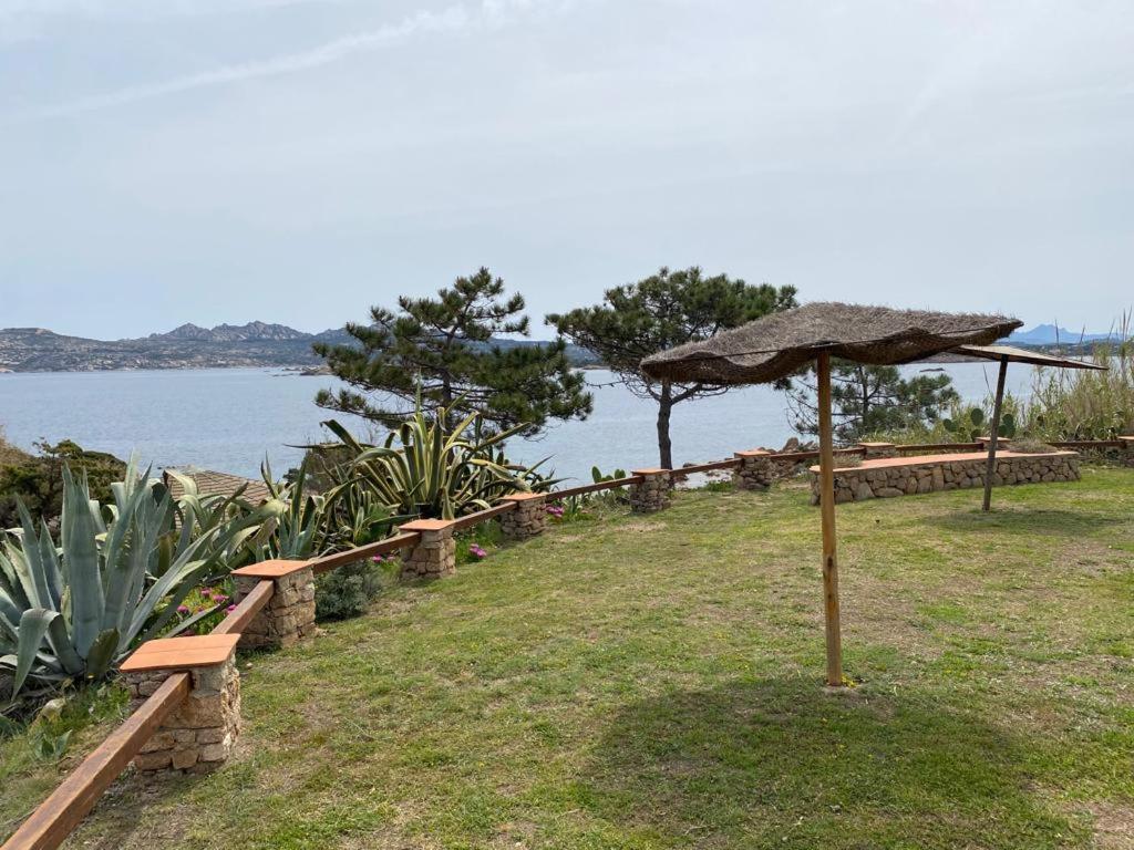 Casa Mughetto R5055 Seafront, Private Sea Access, Swimming Pool Villa La Maddalena  Exterior photo