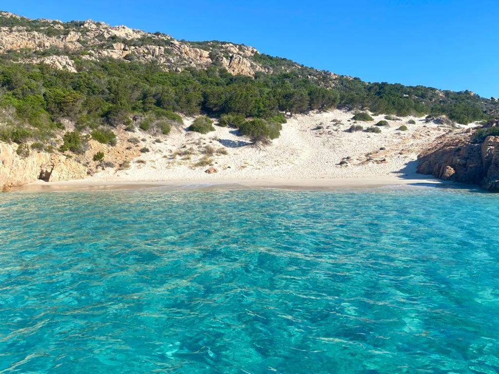 Casa Mughetto R5055 Seafront, Private Sea Access, Swimming Pool Villa La Maddalena  Exterior photo