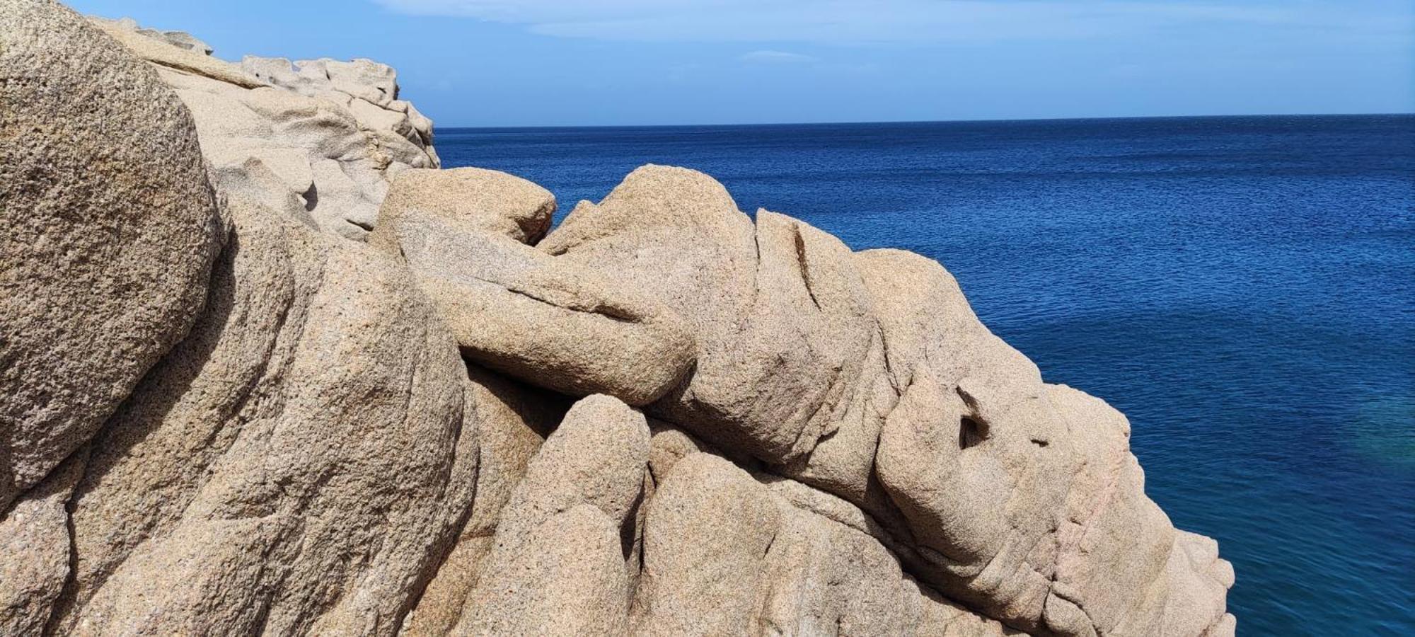Casa Mughetto R5055 Seafront, Private Sea Access, Swimming Pool Villa La Maddalena  Exterior photo