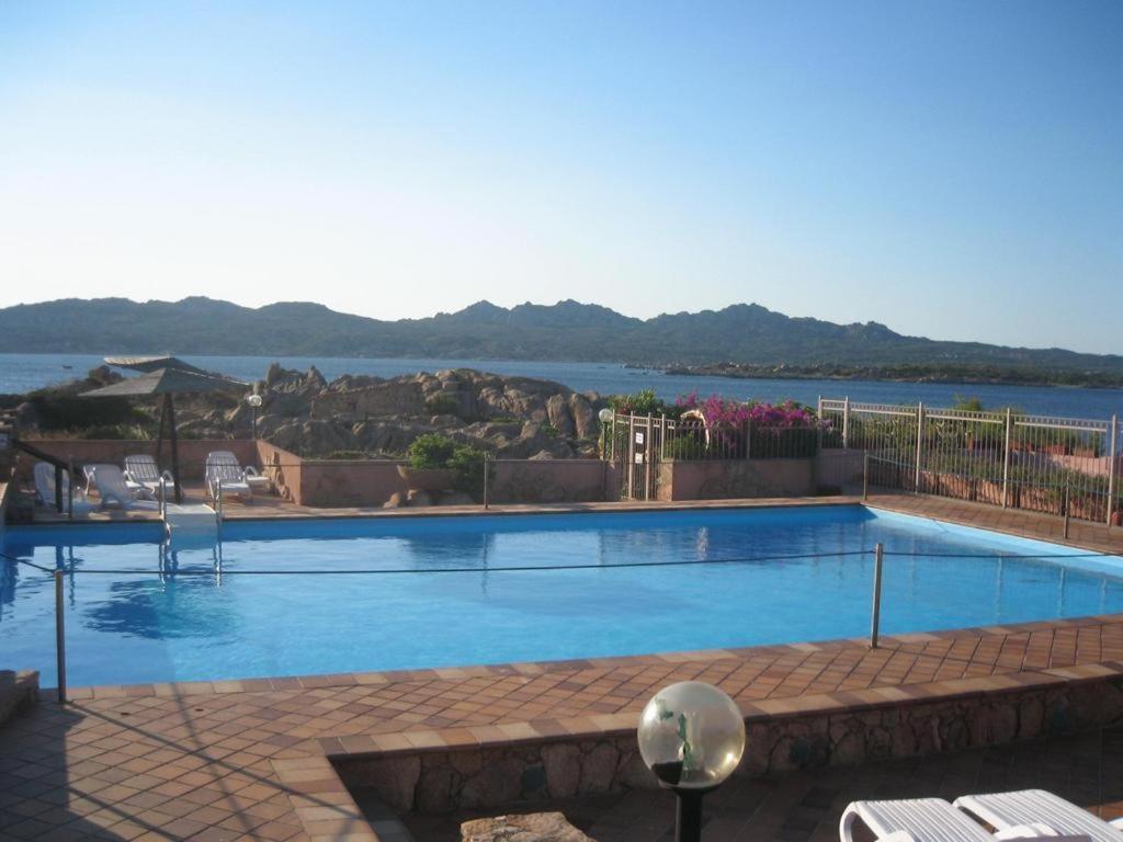 Casa Mughetto R5055 Seafront, Private Sea Access, Swimming Pool Villa La Maddalena  Exterior photo