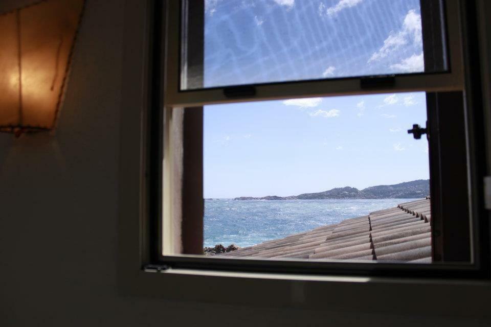 Casa Mughetto R5055 Seafront, Private Sea Access, Swimming Pool Villa La Maddalena  Exterior photo