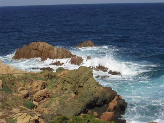 Casa Mughetto R5055 Seafront, Private Sea Access, Swimming Pool Villa La Maddalena  Exterior photo